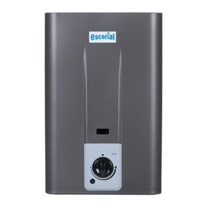 CALEFON ESCORIAL CE14L GRAFITO  GAS ENVASADO SIN LLAMA PILOTO - 4606401
