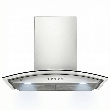 Campana Extractora De Cocina Cuk By Gadnic CSSV 230W 3 Velocidades Luces LED