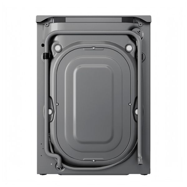 Lavarropas Drean LCFDR0814SG 8Kg 1400Rpm Plata Inverter - Vista 6