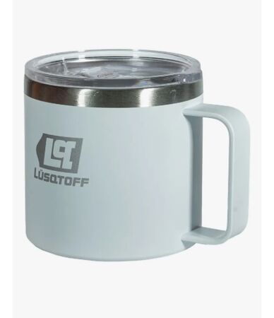 Taza Termica Con Tapa 420 Ml Blanco Lusqtoff Ttl420-8b Blanco