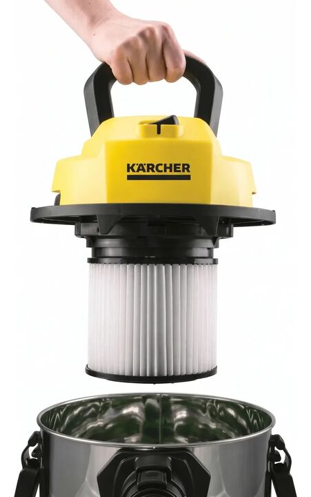 Aspiradora Karcher Wdl 1s 12 Lts Multifunción 3 En 1 1000w - Vista 6
