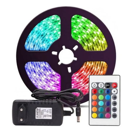 TIRA LED 28x35  rgb  comun 3colores