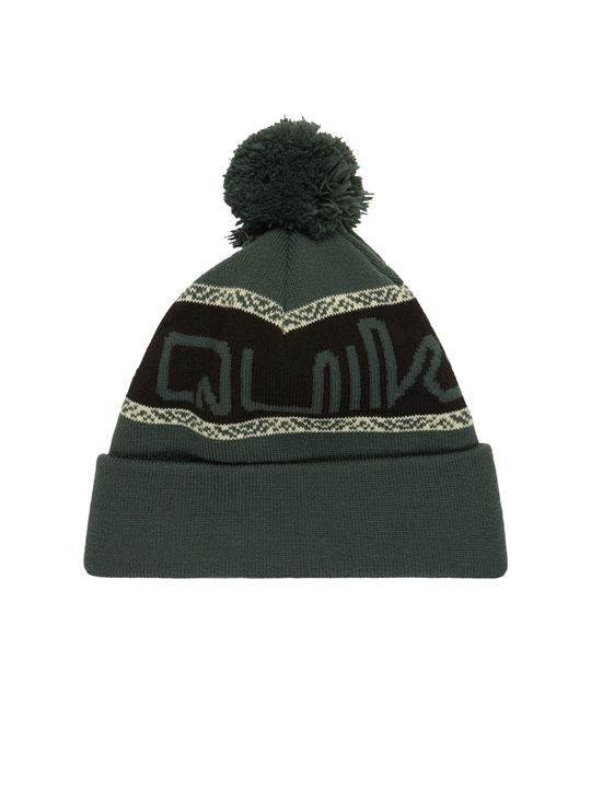 Gorro Quiksilver Snow Summit Hombre Snow Verde - Vista 2