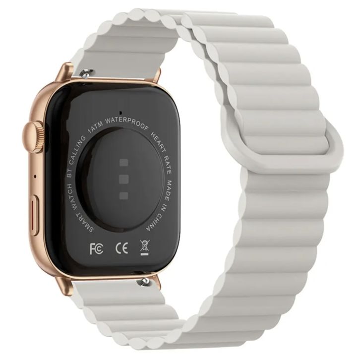 Smartwatch Colmi C8 Max Gold Magnetic COC8MDOSM - Vista 3