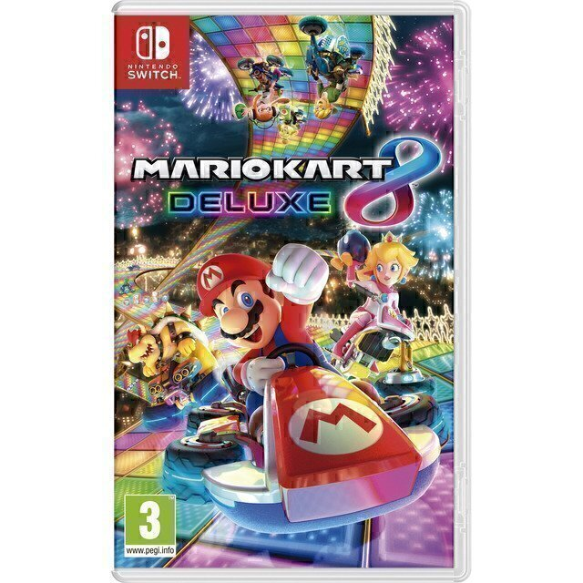 Ns Mario Kart 8 Deluxe - Vista 1