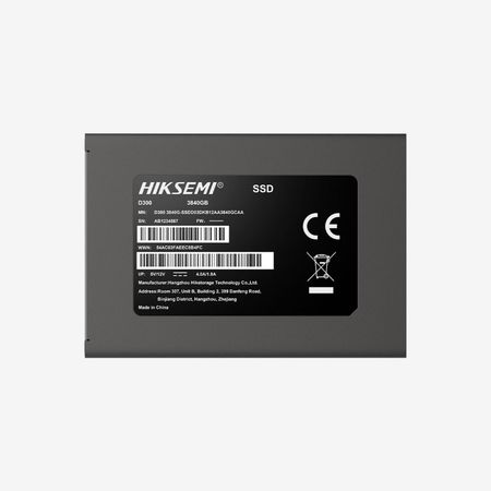 SSD HikSemi D300 480GB Data Center