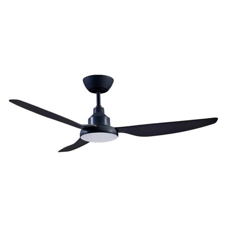 Ventilador de Techo Philco TEN56315LN 56" Negro 3 palas luz control