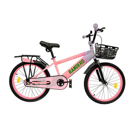 Bicicleta Infantil Randers 20p Acero Reforzado Lila Bke-221-E