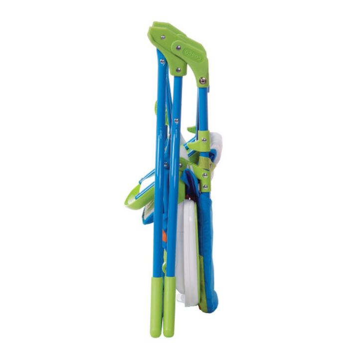 Silla de comer Cosco Simple Fold High Chair Verde - Vista 4