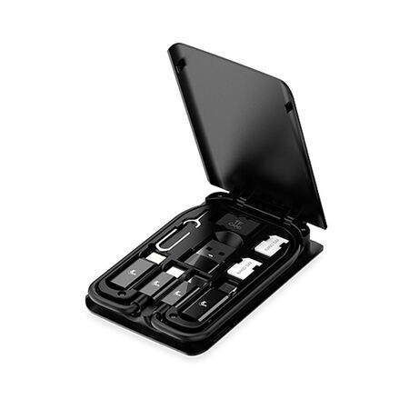 Estuche X-Tech Portátil Multifuncional Para Almacenamiento con Cable Tipo C