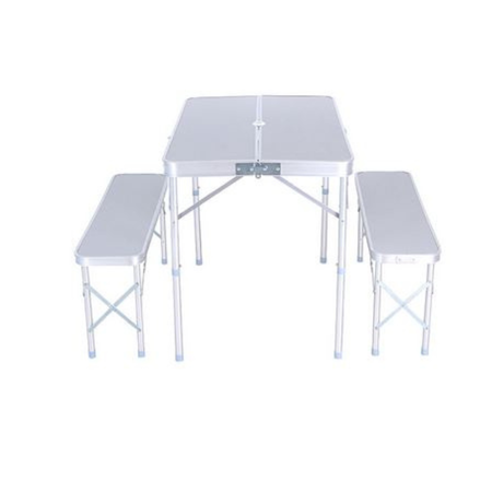 Mesa Plegable Con 2 Bancos Spalu03 Kushiro