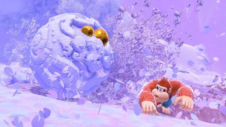 Videojuego Donkey Kong Bananza Nintendo Switch 2