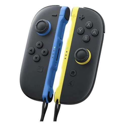 Controles Joystick Inalambricos Joy-Con 2 (L)/(R) Nintendo Switch Azul y Amarillo - Vista 1