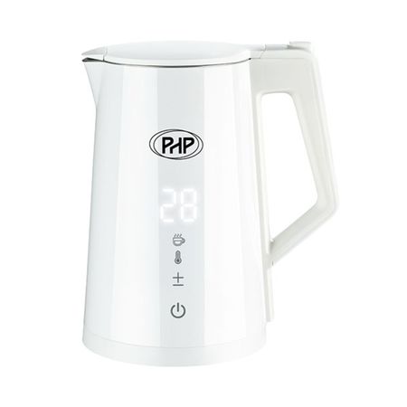 Pava Php D3815ES 1.7 Litros 2200W Electrica Blanca Display Led Wifi