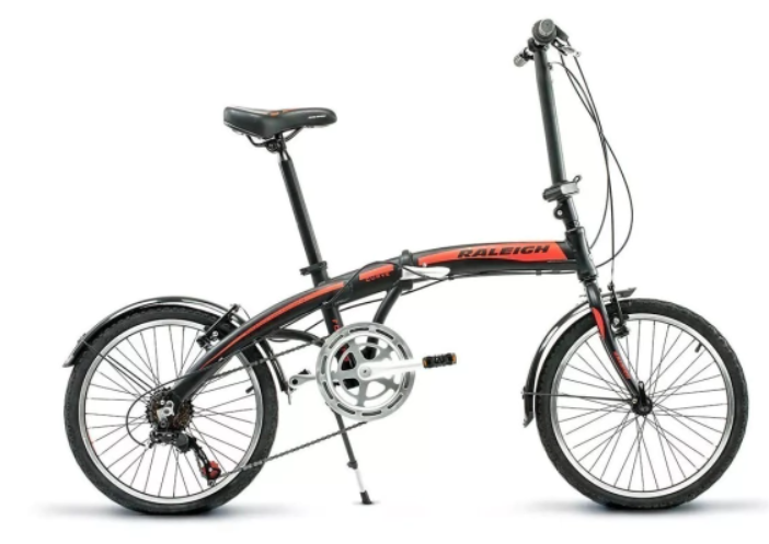 Bicicleta Plegable Raleigh R20 Curve Aluminio 6v - Vista 1