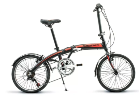 Bicicleta Plegable Raleigh R20 Curve Aluminio 6v