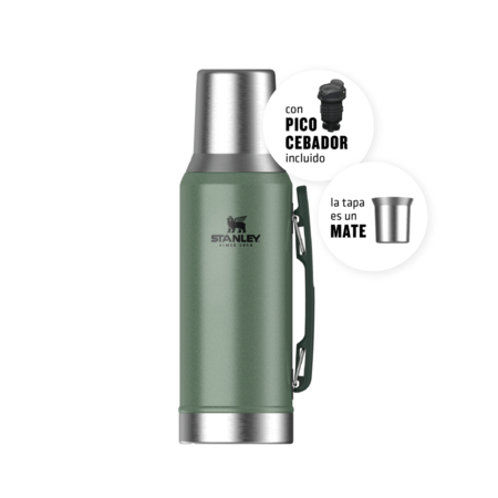 TERMO STANLEY MATE SYSTEM 1  2LT VERDE