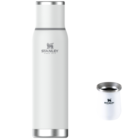 Combo Termo Stanley Adventure To-Go&nbsp;1.3Lts&nbsp;+ Mate Clasico 236Ml Polar