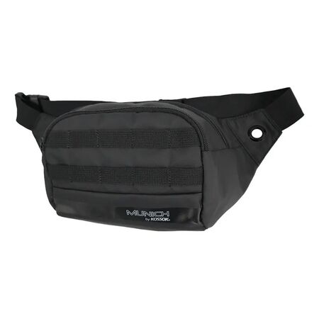 Rinonera Munich Sixfy Super Comoda Y Ultra Liviana Negro