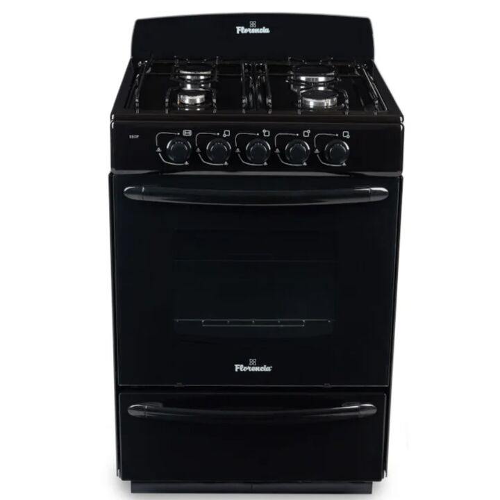 Cocina Florencia 56cm Negra MG Resp. vidrio VSH FLOR5517NGAZ - Vista 2
