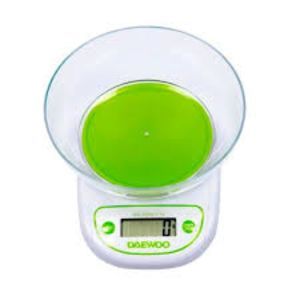 BALANZA DE COCINA DAEWOO DKS2054 5KG. DIGIT.C/BOWL - 4605362