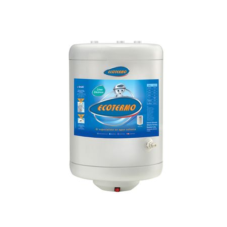 Termotanque Ecotermo 53 Lts Electrico Conexion Superior 