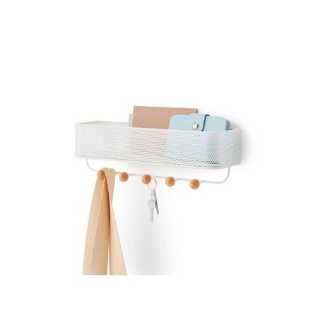 Organizador De Pared Porta Llaves Umbra Estique 5 Ganchos