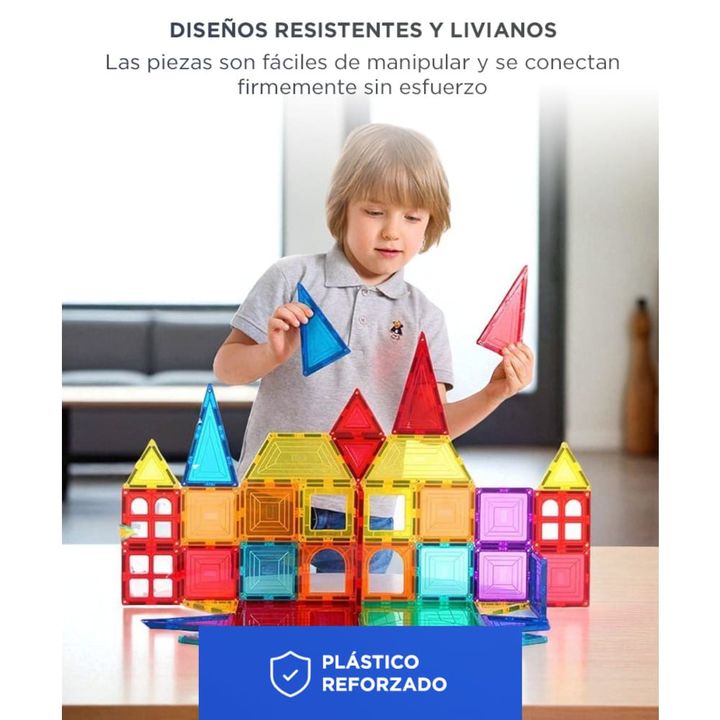 Bloques De Construcción Gadnic 127 Piezas De Juguetes Para Niños - Vista 7