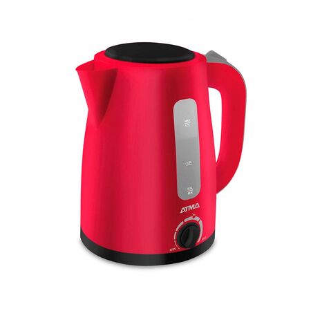 Pava Electrica Roja 1.7 Lts Atma Pe1821Rap