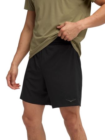 Short Hoka Glide Hombre Running Negro