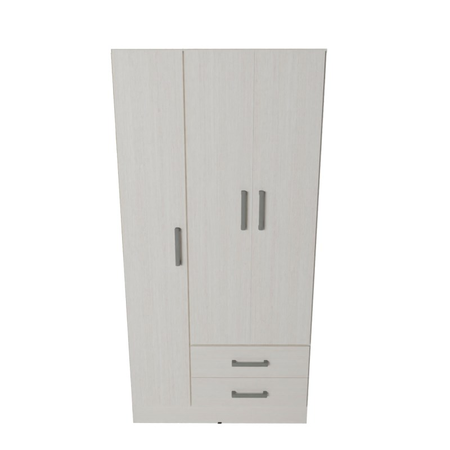 Placard Muebles Orlandi 3P 91Cm Bahia 3535 Venecia
