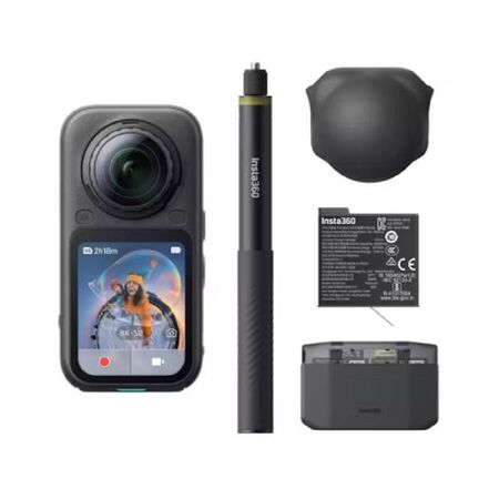 Insta360 X6 Essentials Bundle - Midnight Black