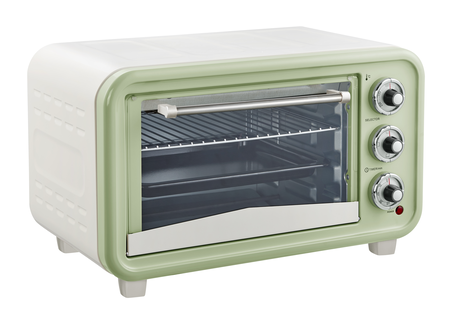 Horno Grill Vintage Atma 16 Litros Verde HG1625VP