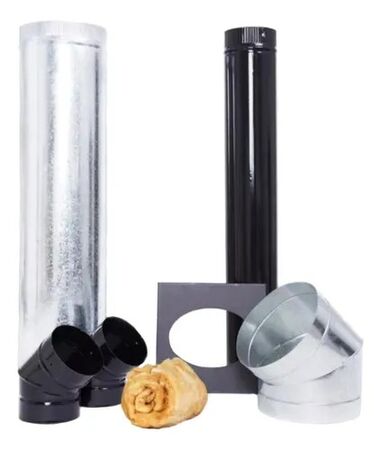 Adicional Para Kit De Instalacion Ñuke 6" Pared Enlozado