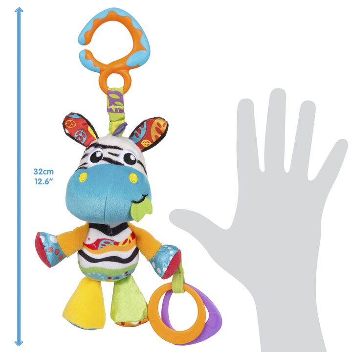 Zoe Zebra Munchimal Playgro - Vista 3