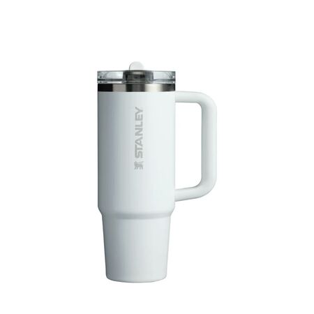 Vaso Stanley Quencher Protour 887 ml Frost Blanco