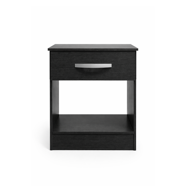 Mesa de Luz 1 Cajon Maximo Family Ebano - Vista 1