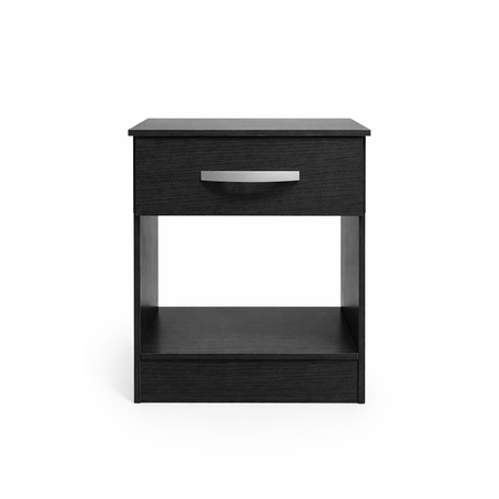 Mesa de Luz 1 Cajon Maximo Family Ebano