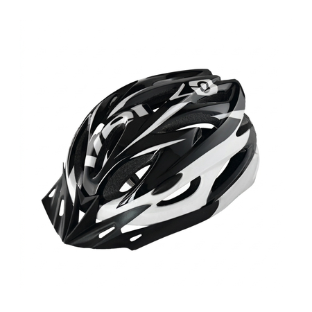 Casco VZ Vuelta 011 M Negro+Blanco   