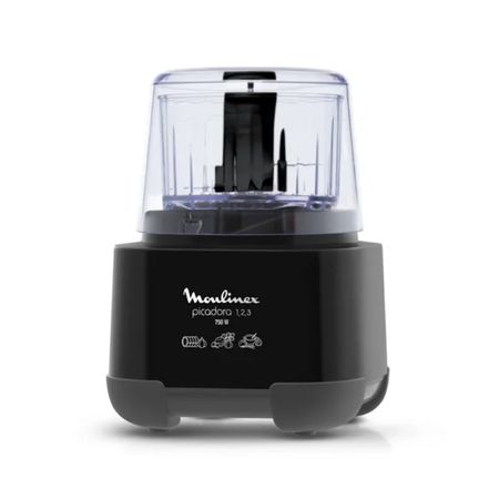 PICADORA 123 MOULINEX NEGRA AD601858
