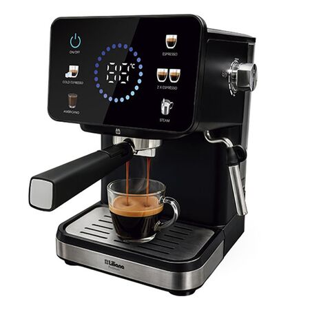 Cafetera Express Digital Acero Inoxidable 20 Bares Liliana Ac987
