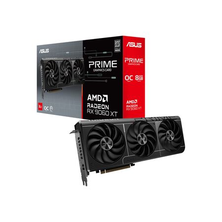 Placa de Video 8GB RX9060XT Asus Prime Oc