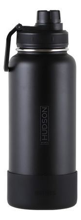 Botella Deportiva Isotérmica De 960ml Negro Hudson Negro