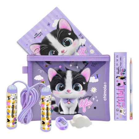 Chimola School Set Mesh Cat St48