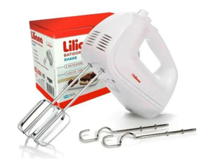 Batidora Manual Shake 450w Ab103 Blanco Liliana - Vista 2