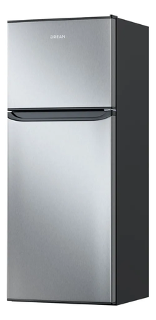 Heladera Con Freezer Ciclica Drean 215 Litros Color Inox