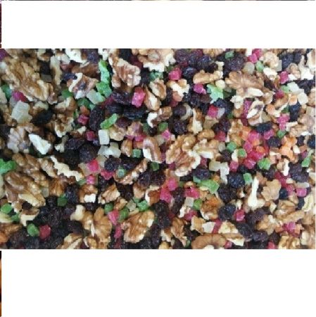 MIX PAN DULCE FRUTA ESCURRIDA (MIX DE FRUTAS) X 1 KG