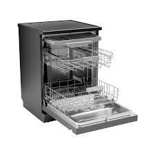 Lavavajillas Midea 15 Cubiertos Inverter Quattro Smart Black Inox - Vista 2