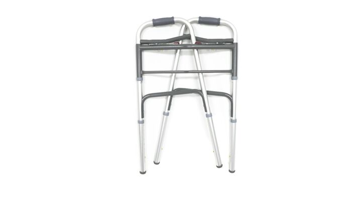 Andador Ortopedico Plegable Reforzado De Aluminio Jl915 - Vista 2