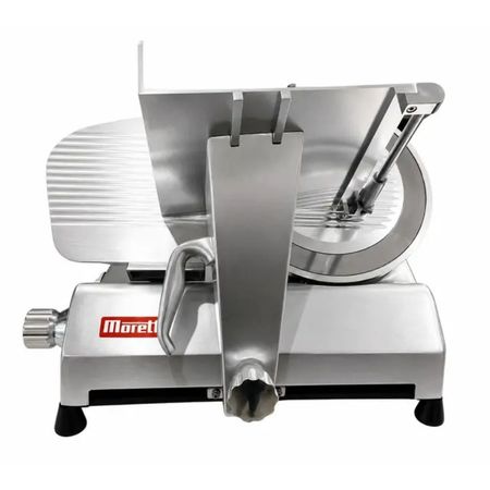 Cortadora De Fiambre 330 Mm Moretti Trecento 30 Plateado